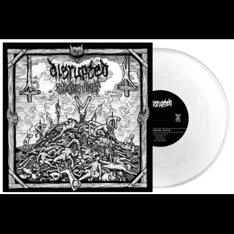 DISRUPTED Stinking Death LP CLEAR [VINYL 12"]